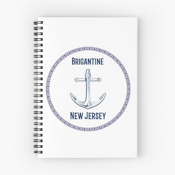 Item preview, Brigantine New Jersey Anchor designed and sold by JerseyBoysTees.