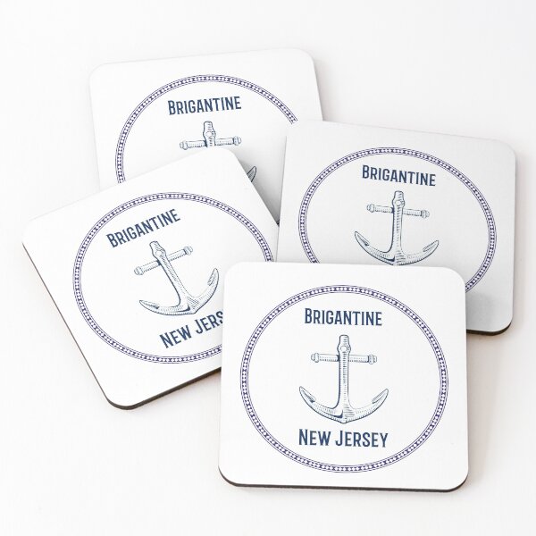 Item preview, Brigantine New Jersey Anchor designed and sold by JerseyBoysTees.