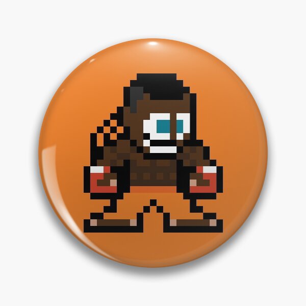 Item preview, Deejay (Street Fighter) 8-bit Retro Pixel Art designed and sold by The Armorsmith.