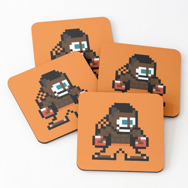 Item preview, Deejay (Street Fighter) 8-bit Retro Pixel Art designed and sold by The Armorsmith.