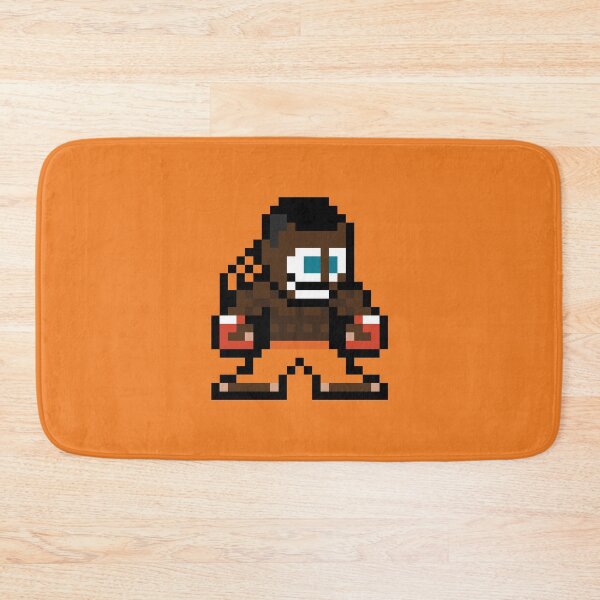 Item preview, Deejay (Street Fighter) 8-bit Retro Pixel Art designed and sold by The Armorsmith.