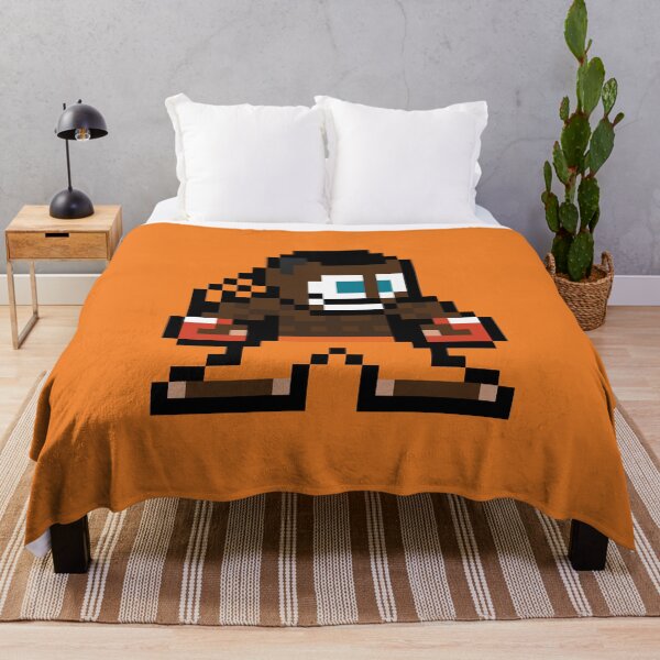 Item preview, Deejay (Street Fighter) 8-bit Retro Pixel Art designed and sold by The Armorsmith.
