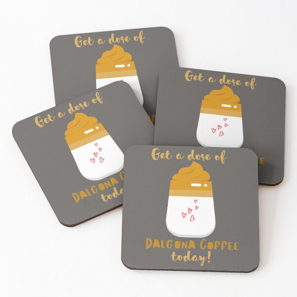Item preview, Get a dose of Dalgona Coffee today! designed and sold by javajossi.