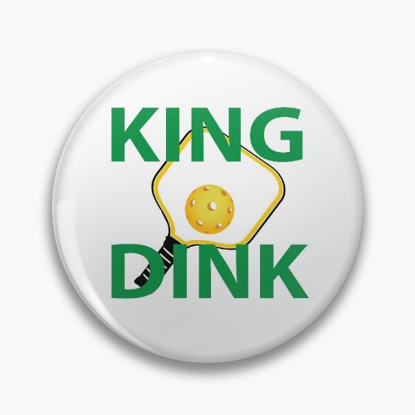 Aperçu de l'œuvre King Dink Pickleball créée et vendue par JAZTshirt.