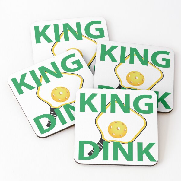 Aperçu de l'œuvre King Dink Pickleball créée et vendue par JAZTshirt.