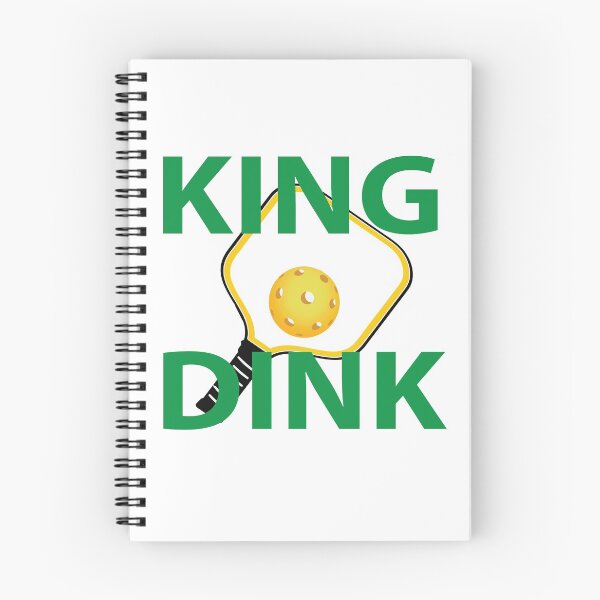 Aperçu de l'œuvre King Dink Pickleball créée et vendue par JAZTshirt.