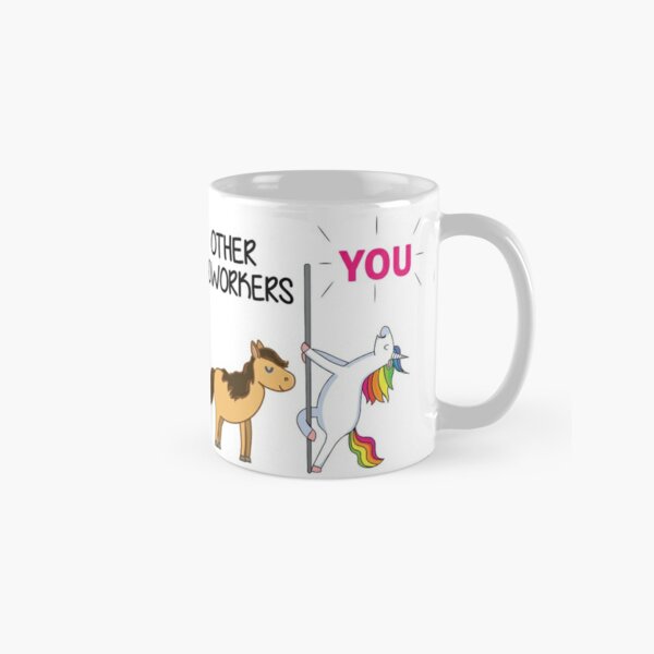 Skitongifts Coffee Mug Funny Ceramic Novelty New Girl, You're The Nick