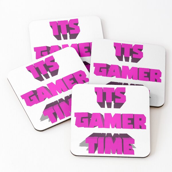 Item preview, Its Gamer Time Magenta designed and sold by kikapup.