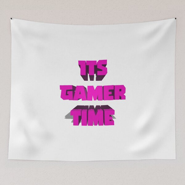 Item preview, Its Gamer Time Magenta designed and sold by kikapup.