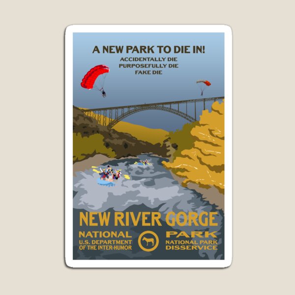 New River Gorge National Park Magnet 