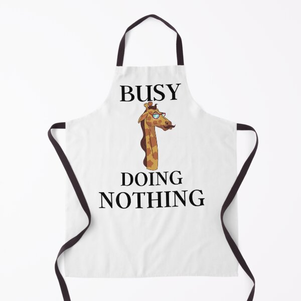 Item preview, Busy Doing Nothing - Giraffe3 (bt) designed and sold by Amon Ferg.