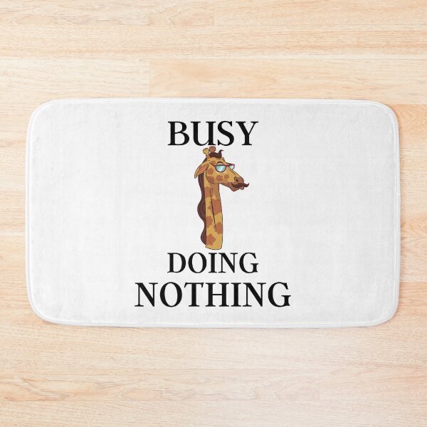 Item preview, Busy Doing Nothing - Giraffe3 (bt) designed and sold by Amon Ferg.