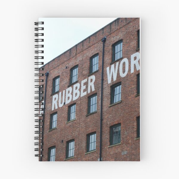 Item preview, Insdia Rubber works Mill, Manchester uk designed and sold by sledgehammer.