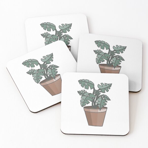 Item preview, Planta Monstera designed and sold by bat-kisses.