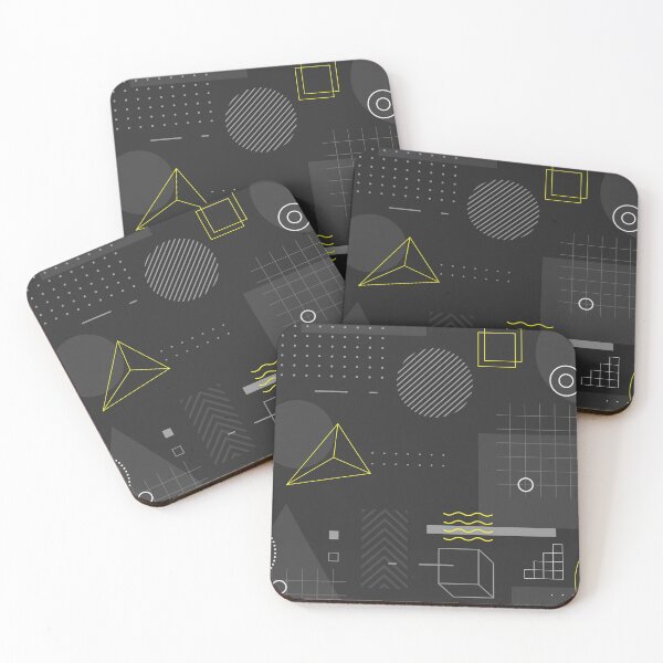 Item preview, Geometric shapes abstract designed and sold by Qudor.