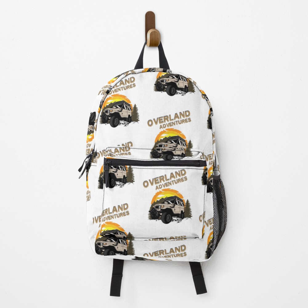 Overland Adventures Retro Backpack
