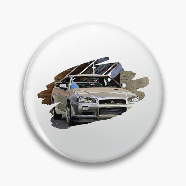 Item preview, R34 Skyline Art Print designed and sold by Auto-Prints.