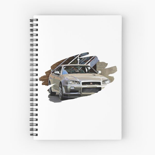 Item preview, R34 Skyline Art Print designed and sold by Auto-Prints.
