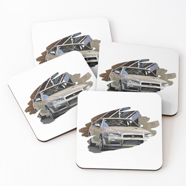 Item preview, R34 Skyline Art Print designed and sold by Auto-Prints.