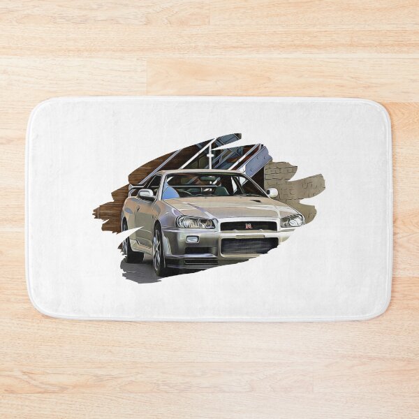 Item preview, R34 Skyline Art Print designed and sold by Auto-Prints.