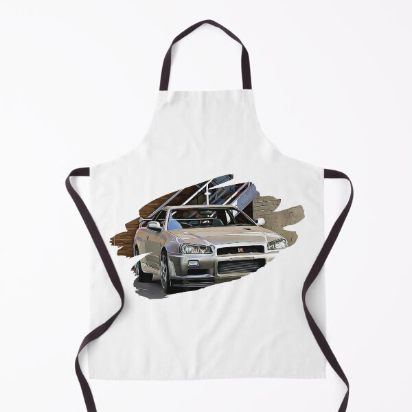 Item preview, R34 Skyline Art Print designed and sold by Auto-Prints.