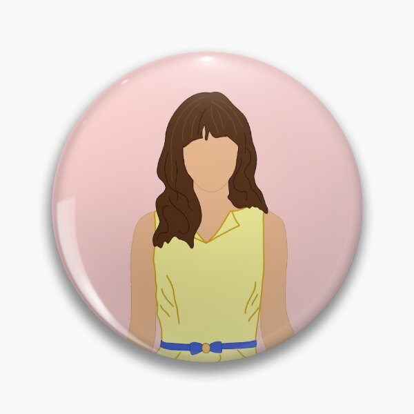 Item preview, Jessica Day — New Girl Portrait designed and sold by abbeygfrerer.