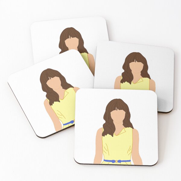 Item preview, Jessica Day — New Girl Portrait designed and sold by abbeygfrerer.