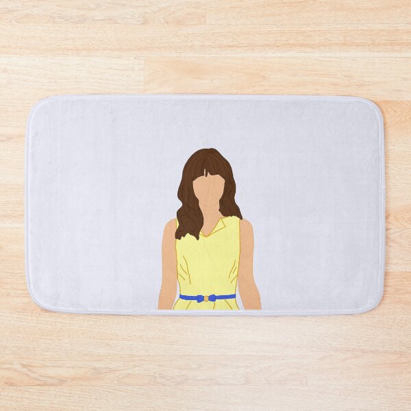 Item preview, Jessica Day — New Girl Portrait designed and sold by abbeygfrerer.
