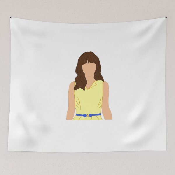 Item preview, Jessica Day — New Girl Portrait designed and sold by abbeygfrerer.