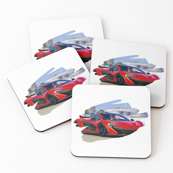 Item preview, McLaren P1 Art Print designed and sold by Auto-Prints.