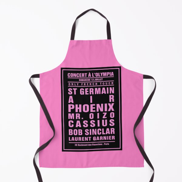 Item preview, OLYMPIA Dream Concert Poster: Black & Pink MODEL by La French Touch (HD Original DESIGN) designed and sold by LA FRENCH TOUCH.