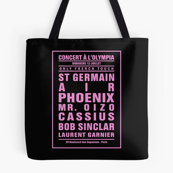Item preview, OLYMPIA Dream Concert Poster: Black & Pink MODEL by La French Touch (HD Original DESIGN) designed and sold by LA FRENCH TOUCH.