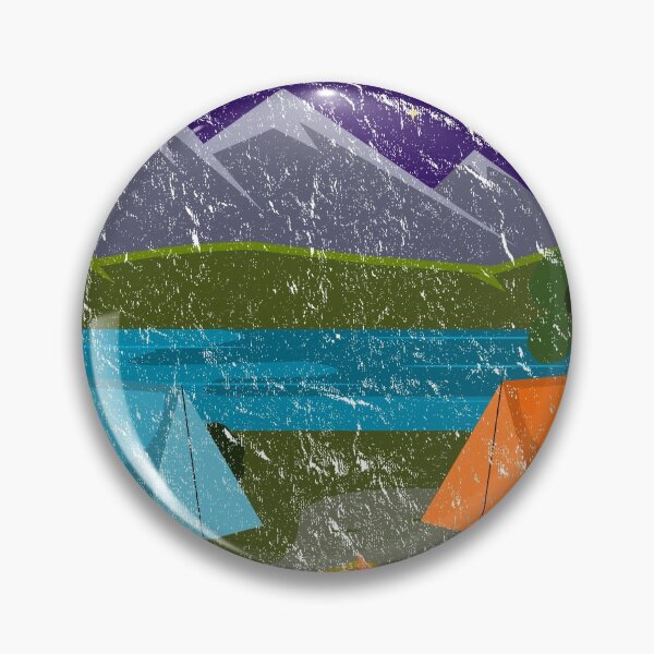 Item preview, Camping Under the Stars - Vintage Edition designed and sold by TKsTees.