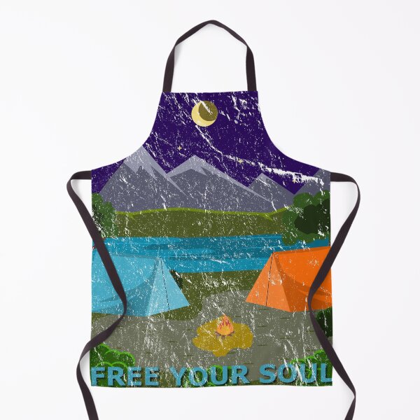 Item preview, Camping Under the Stars - Vintage Edition designed and sold by TKsTees.