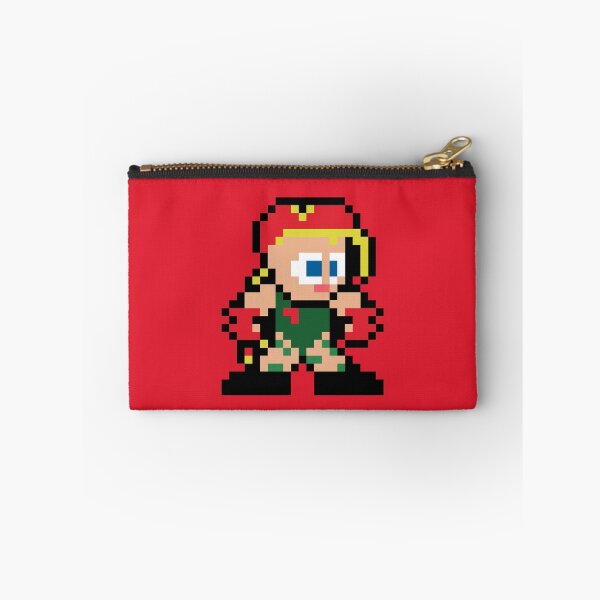 Item preview, Cammy (Street Fighter) 8-bit Retro Pixel Art designed and sold by The Armorsmith.