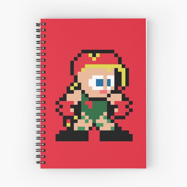 Item preview, Cammy (Street Fighter) 8-bit Retro Pixel Art designed and sold by The Armorsmith.