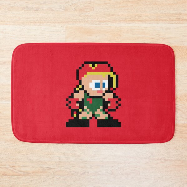 Item preview, Cammy (Street Fighter) 8-bit Retro Pixel Art designed and sold by The Armorsmith.