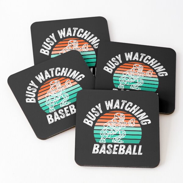 Item preview, Busy Watching Baseball Catcher Novelty Gift designed and sold by Marathon-Runner.