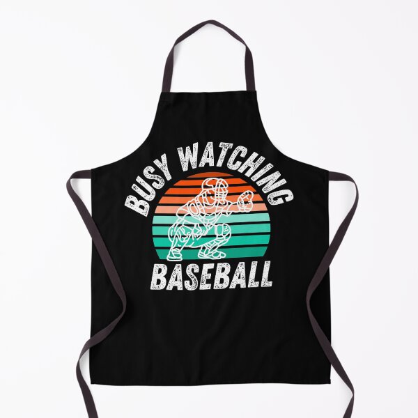 Item preview, Busy Watching Baseball Catcher Novelty Gift designed and sold by Marathon-Runner.