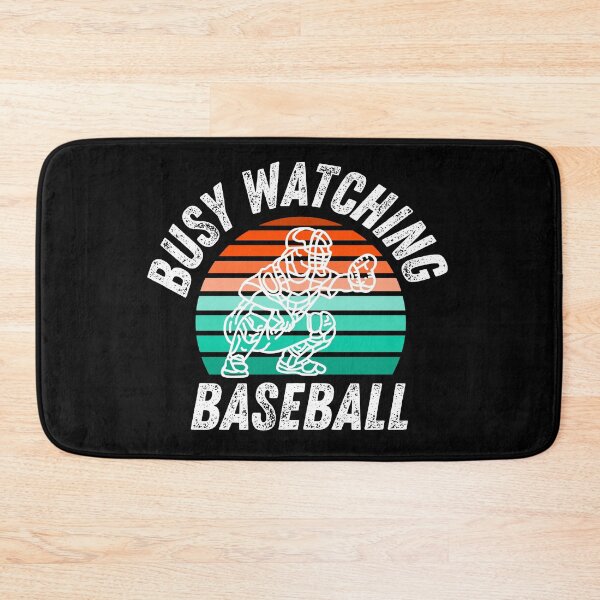 Item preview, Busy Watching Baseball Catcher Novelty Gift designed and sold by Marathon-Runner.