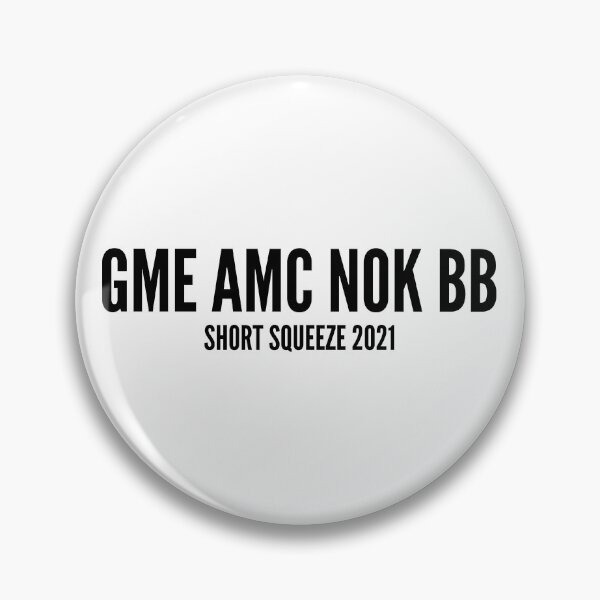 Item preview, GME AMC NOK BB 2021 designed and sold by Essenti4lgoods.