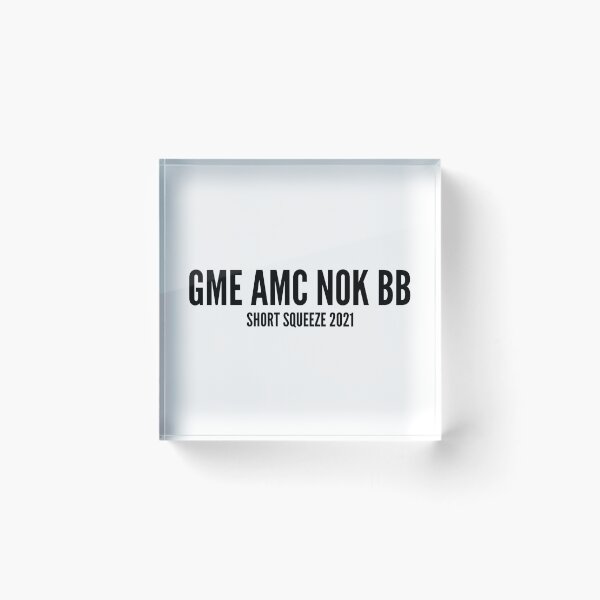 Item preview, GME AMC NOK BB 2021 designed and sold by Essenti4lgoods.