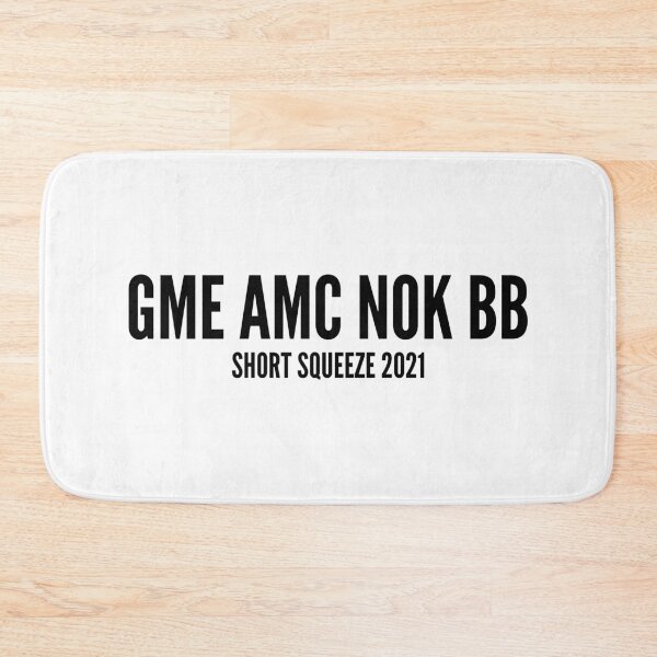 Item preview, GME AMC NOK BB 2021 designed and sold by Essenti4lgoods.