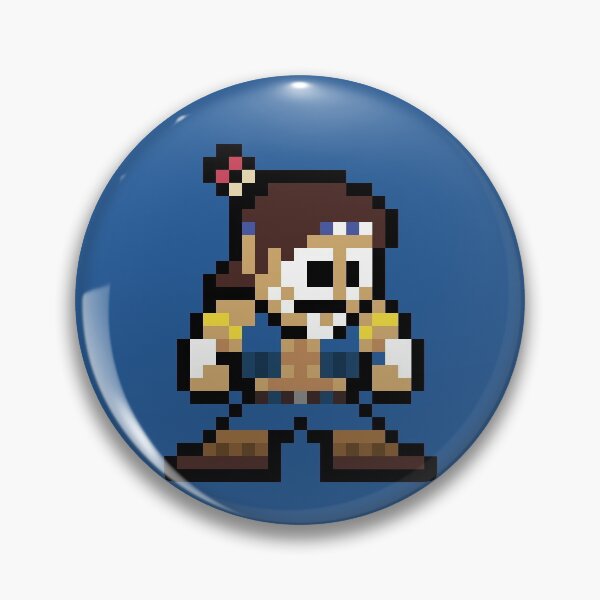 Item preview, T. Hawk (Street Fighter) 8-bit Retro Pixel Art designed and sold by The Armorsmith.