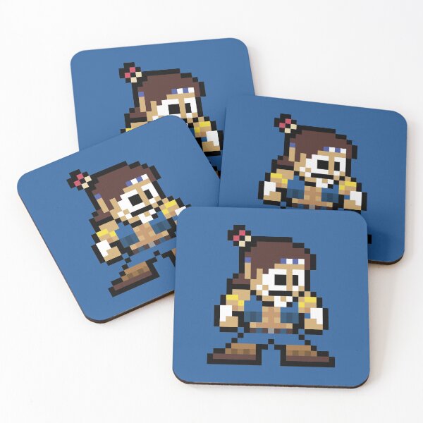 Item preview, T. Hawk (Street Fighter) 8-bit Retro Pixel Art designed and sold by The Armorsmith.