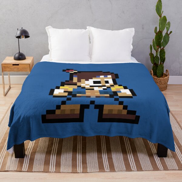 Item preview, T. Hawk (Street Fighter) 8-bit Retro Pixel Art designed and sold by The Armorsmith.