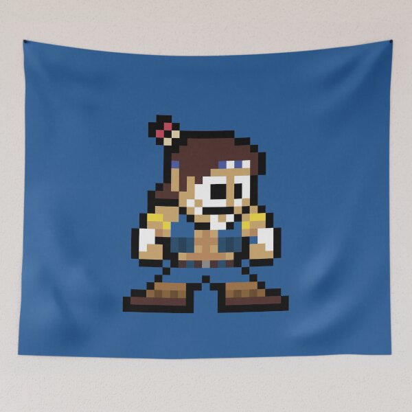 Item preview, T. Hawk (Street Fighter) 8-bit Retro Pixel Art designed and sold by The Armorsmith.