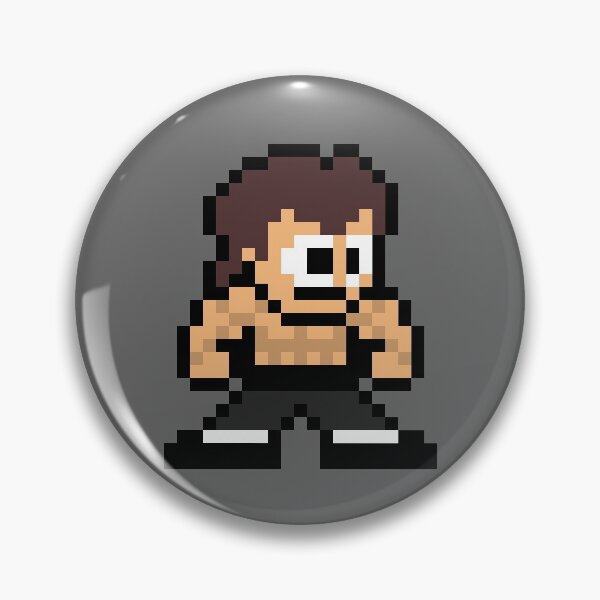 Item preview, Fei Long (Street Fighter) 8-bit Retro Pixel Art designed and sold by The Armorsmith.