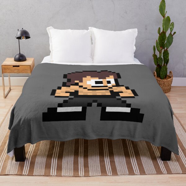 Item preview, Fei Long (Street Fighter) 8-bit Retro Pixel Art designed and sold by The Armorsmith.