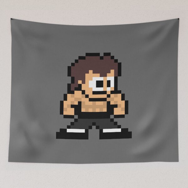 Item preview, Fei Long (Street Fighter) 8-bit Retro Pixel Art designed and sold by The Armorsmith.